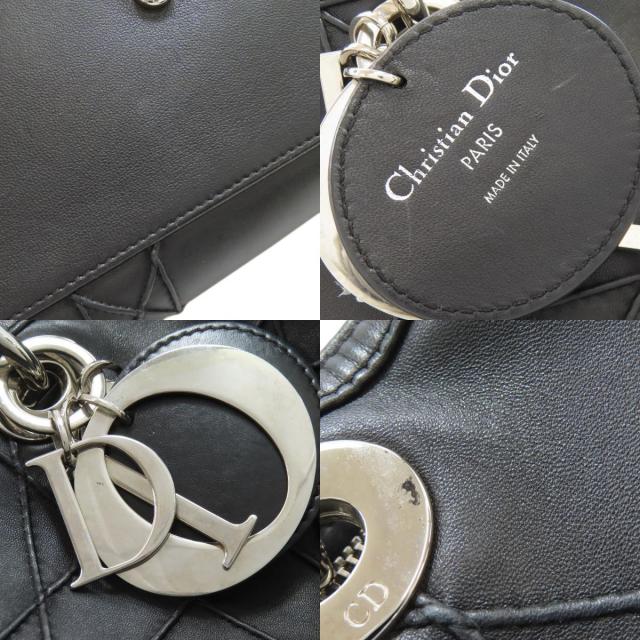 CHRISTIAN DIOR クリスチャンディオール グランヴィル カナージュ ミニ