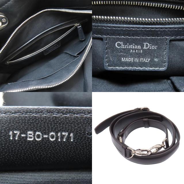 CHRISTIAN DIOR クリスチャンディオール グランヴィル カナージュ ミニ