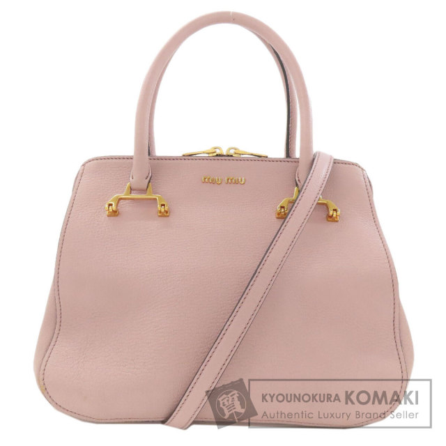 ミュウミュウ ハンドバッグ 2WAY