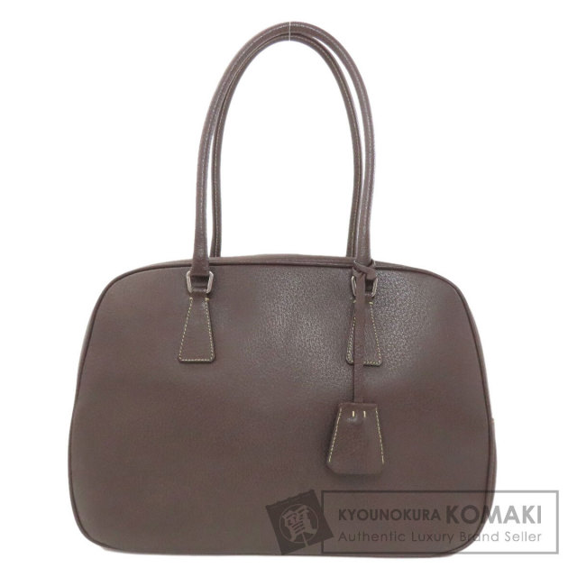 プラダ トートバッグ ロゴ金具