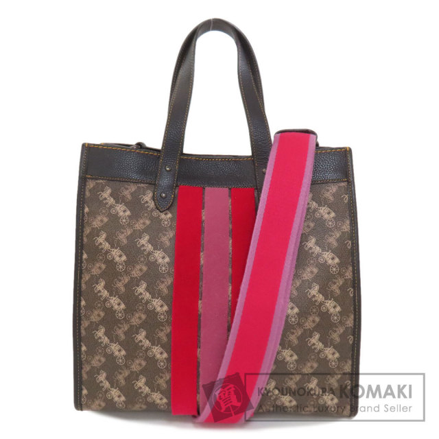 コーチ トートバッグ ホースアンドキャリッジ 2WAY