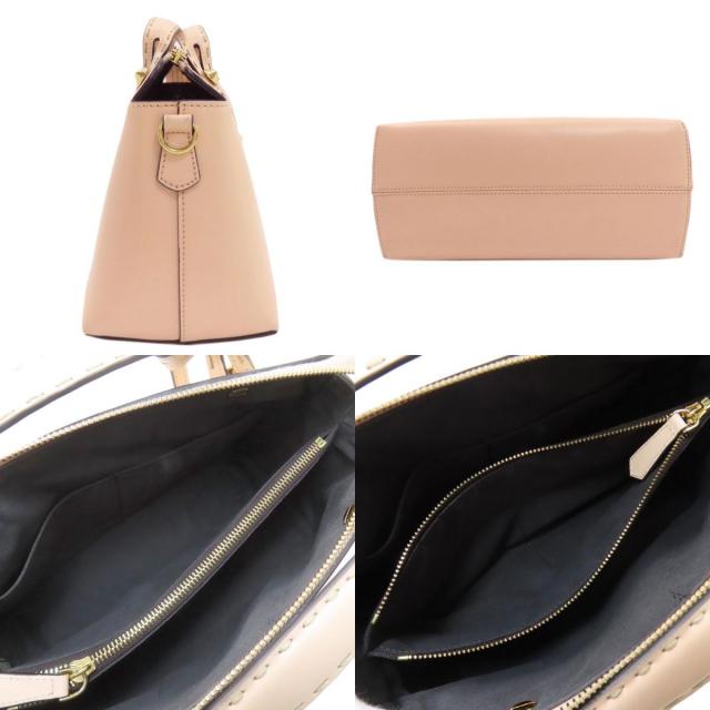 FENDI フェンディ バイザウェイ 2WAY ハンドバッグ カーフ レディース