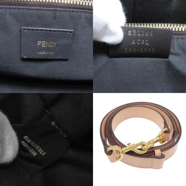 FENDI フェンディ バイザウェイ 2WAY ハンドバッグ カーフ レディース