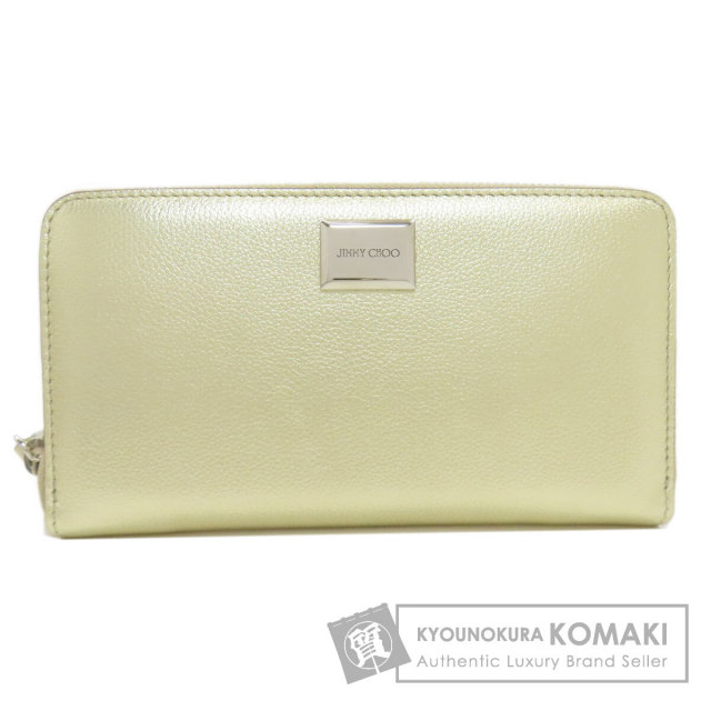 ジミーチュウ 長財布（小銭入れあり） ラウンドファスナー