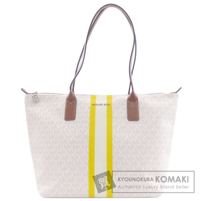 マイケルコース トートバッグ MKシグネチャー