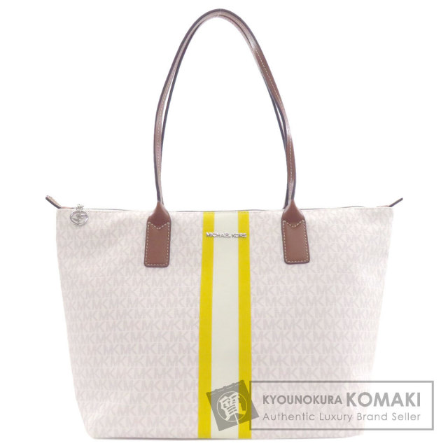 マイケルコース トートバッグ MKシグネチャー