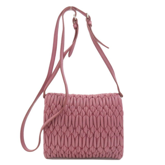 MIUMIU ミュウミュウ マテラッセ 2WAY ショルダーバッグ カーフ