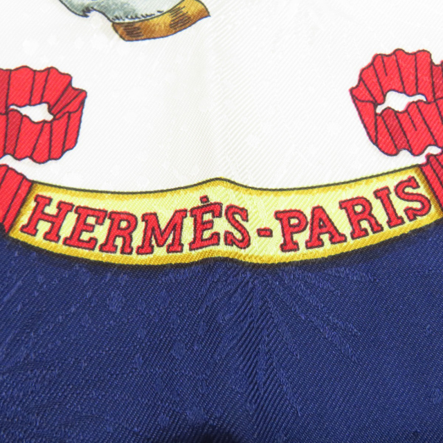 エルメス スカーフ カレ90 太陽王の祝典