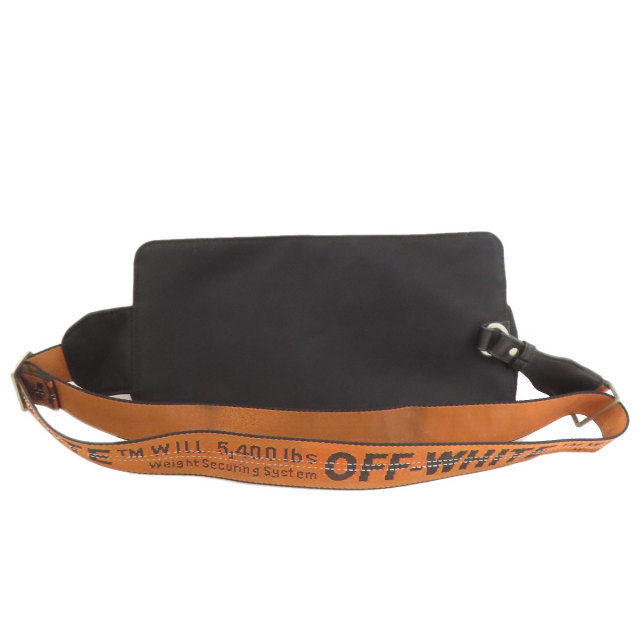 SELECT BAG セレクトバッグ オフホワイト ボディバッグ ナイロン素材