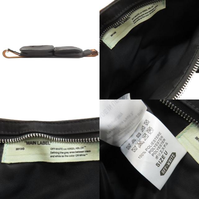 セレクトバッグ SELECT BAG  オフホワイト  ボディバッグ ナイロン素材 レディース  中古 SELECT BAG セレクトバッグ オフホワイト ボディバッグ ナイロン素材