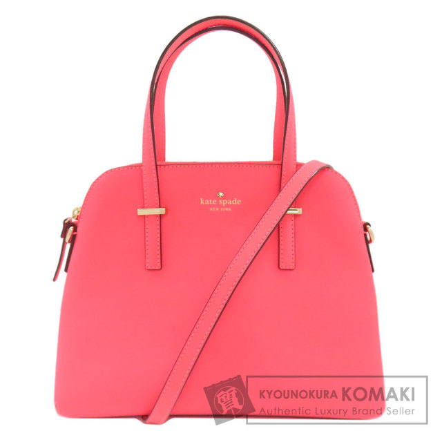 kate spade ケイトスペード 2WAY ハンドバッグ レザー レディース
