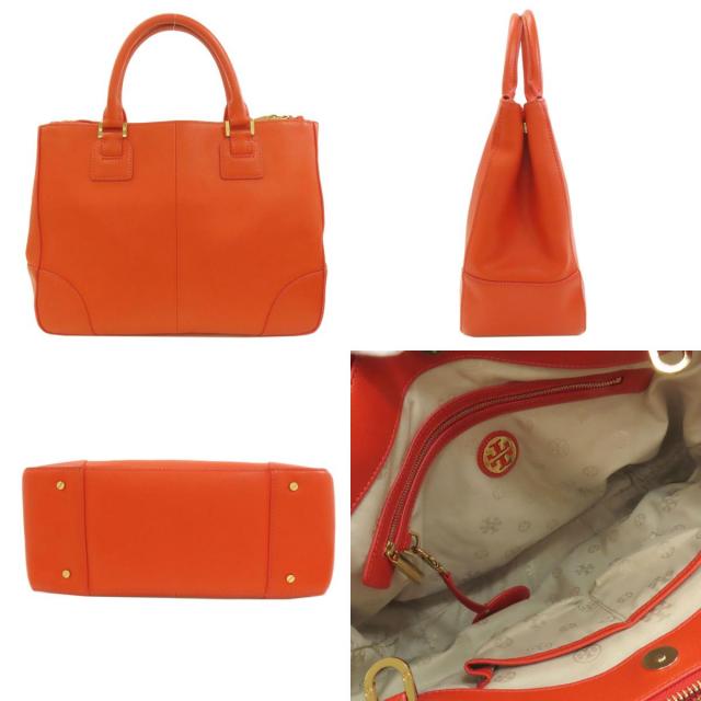 Tory Burch トリーバーチ 2WAY ハンドバッグ レザー レディース [中古