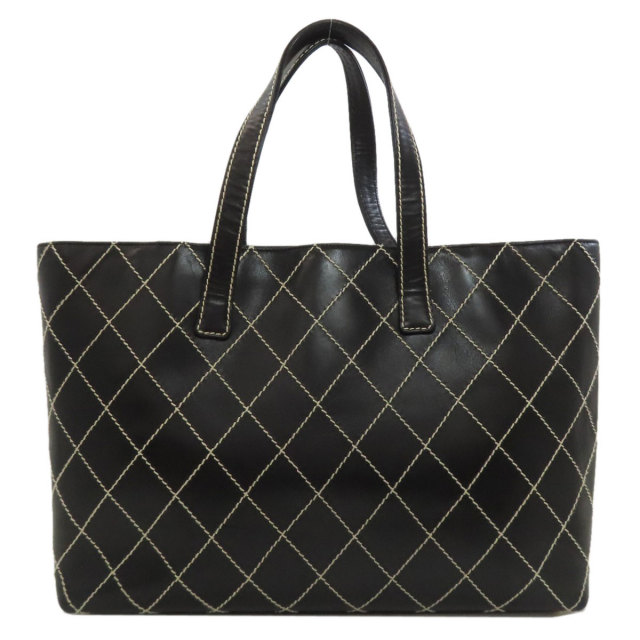 シャネル　CHANEL チェーントートバッグ　ワイルドステッチ CHANEL シャネルワイルドステッチ ハンドバッグ