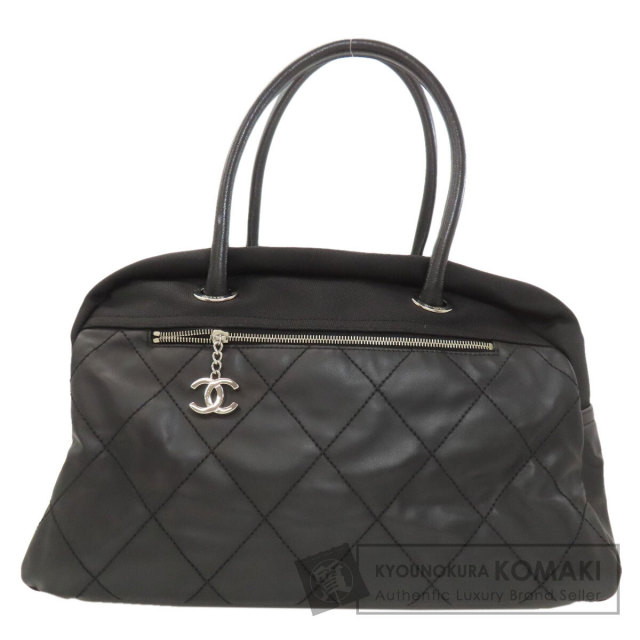 CHANEL　シャネル　パリビアリッツ　トートバッグ CHANEL シャネル パリビアリッツ シルバー金具 トートバッグ