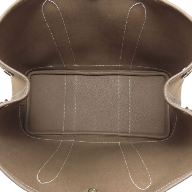 エルメス ハンドバッグ ガーデンパーティTPM シルバー金具
