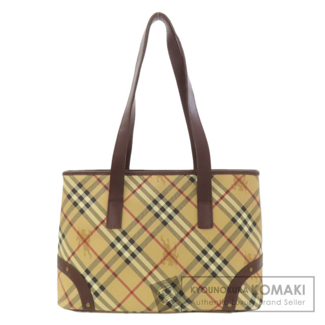 バーバリー トートバッグ バーバリーチェック