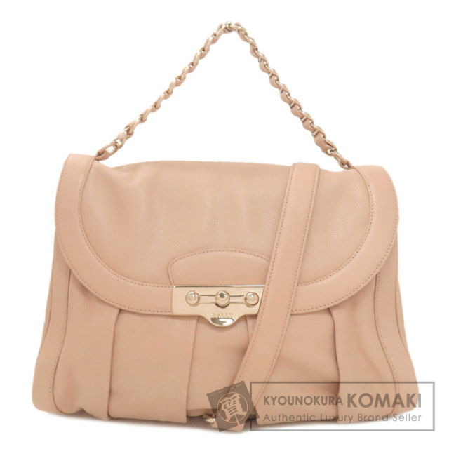 バリー ハンドバッグ ロック金具 2WAY