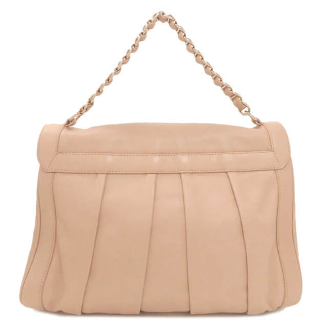 BALLY バリー ロック金具 2WAY ハンドバッグ レザー レディース [中古