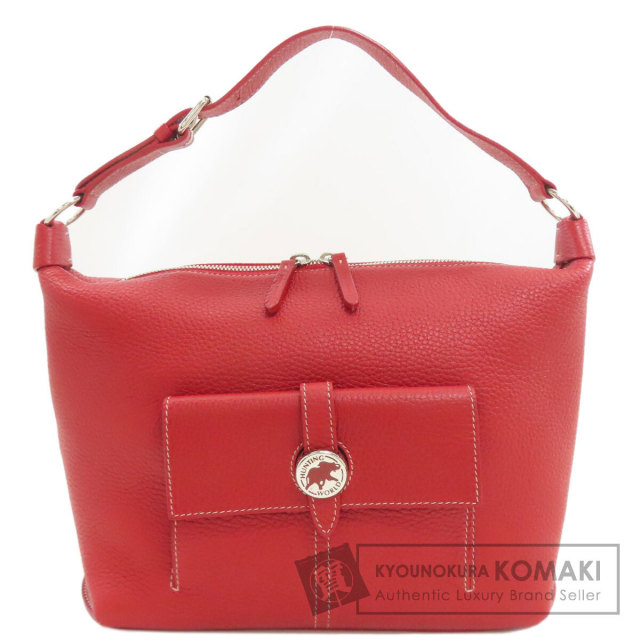 ハンティングワールド ハンドバッグ ロゴ