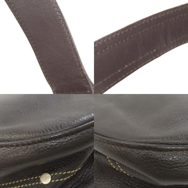 Longchamp ロンシャン ワンショルダー ショルダーバッグ レザー