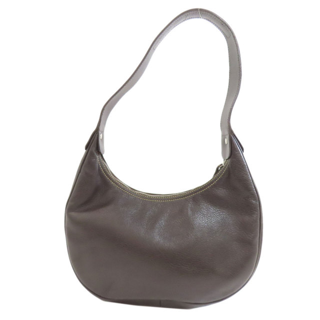 ○ロンシャン Longchamp 牛革 トートバッグ LM CUIR 定番 肩掛け ワンショルダーバッグ レディース 【中古】 中古 Longchamp ロンシャン ワンショルダー ショルダーバッグ レザー