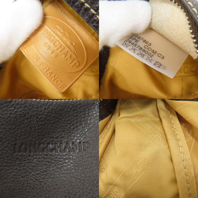 Longchamp ロンシャン ワンショルダー ショルダーバッグ レザー