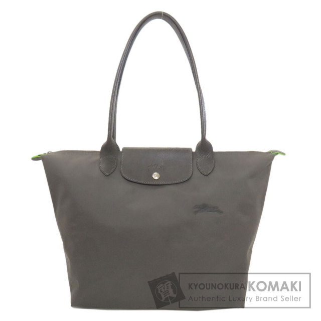 Jimmy Choo ジミーチュウ ロゴ トートバッグ ナイロン素材 レディース