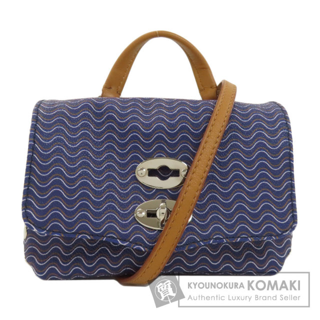 ザネラート ハンドバッグ ポスティーナ ブランディーン 2WAY