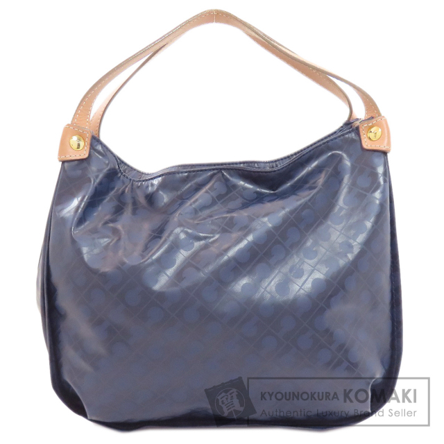 ゲラルディーニ ハンドバッグ ロゴモチーフ ソフティ