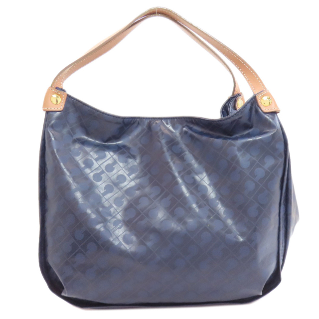 GHERARDINI ゲラルディーニ ロゴモチーフ ソフティ ハンドバッグ