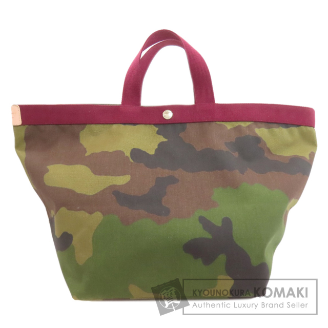 LOEWE ロエベ パウラズイビザ トートバッグ キャンバス レディース