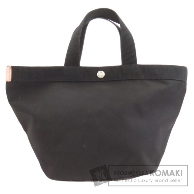 Herve Chapelier エルベ・シャプリエ 舟形トート ハンドバッグ