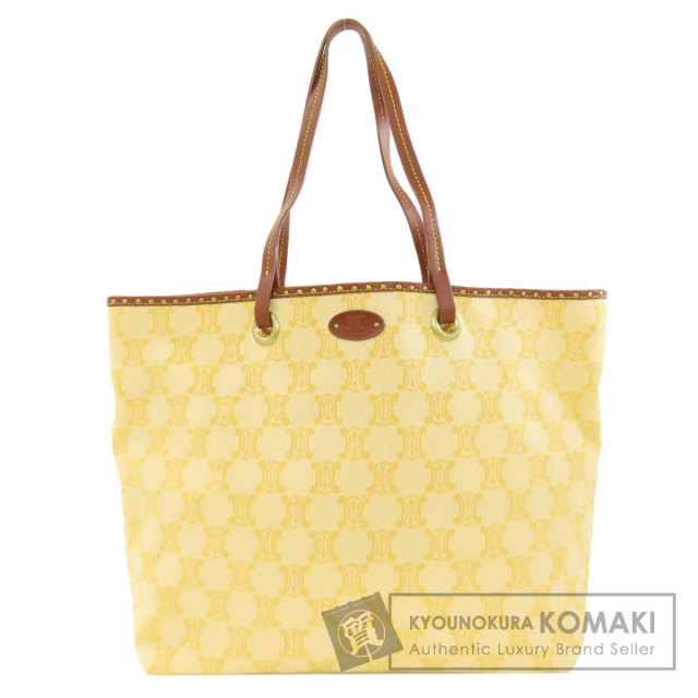 セリーヌ トートバッグ マカダム柄