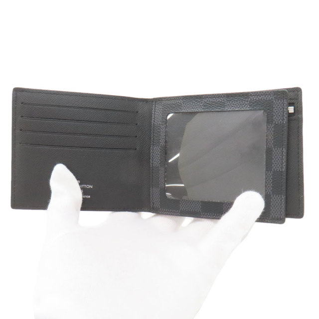 LOUIS VUITTON ルイヴィトン N60053 ポルトフォイユ・アメリゴNM 二