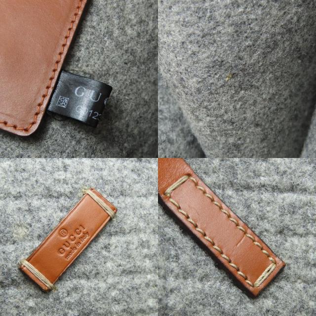 グッチ トートバッグ ロゴ