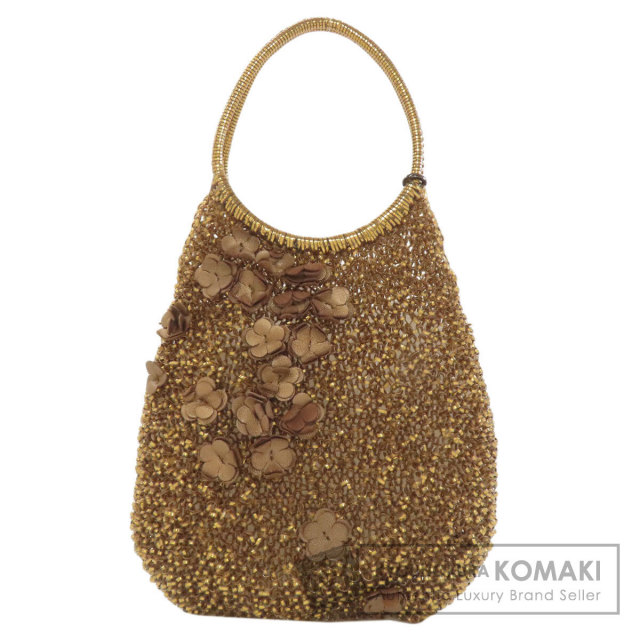 【最終価格・美品】アンテプリマ ワイヤーバッグ ハンドバッグ フラワーチャーム付 ANTEPRIMA アンテプリマ ワイヤーバッグ フラワー ハンドバッグ PVC