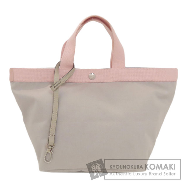 Herve Chapelier エルベ・シャプリエ 舟形トート ハンドバッグ