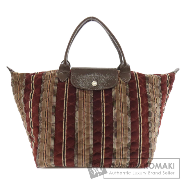 HERMES エルメス フールビ20 化粧ポーチ トワルシェブロン レディース