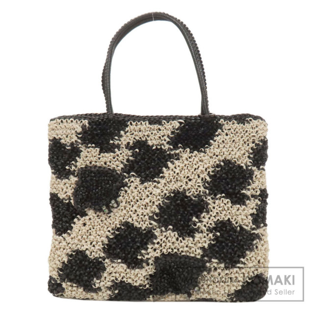 アンテプリマ ハンドバッグ ワイヤーバッグ 千鳥格子柄