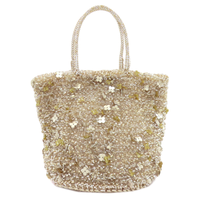 ANTEPRIMA アンテプリマ ワイヤーバッグ フラワー ハンドバッグ PVC