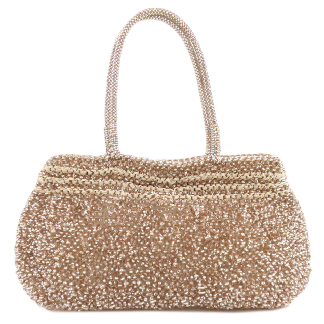 ANTEPRIMA アンテプリマ ワイヤーバッグ リボン アルジェント