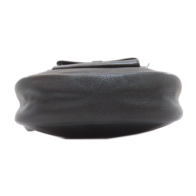 Longchamp ロンシャン ロゴ ショルダーバッグ レザー レディース [中古