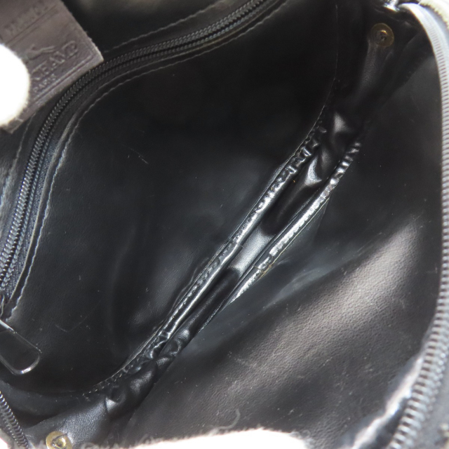 Longchamp ロンシャン ロゴ ショルダーバッグ レザー レディース [中古