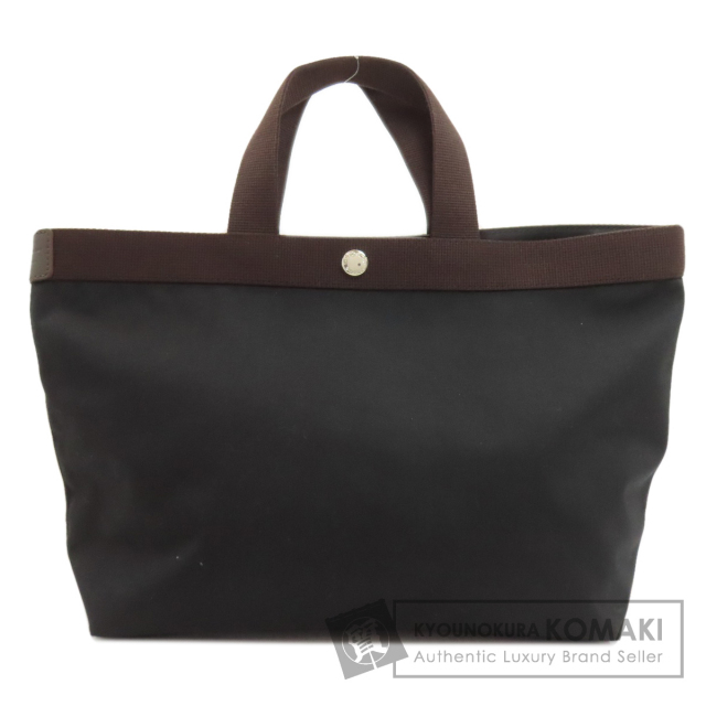 エルベ・シャプリエ Herve Chapelier  舟形トート  トートバッグ コットン レディース  中古 Herve Chapelier エルベ・シャプリエ 舟形トート ハンドバッグ