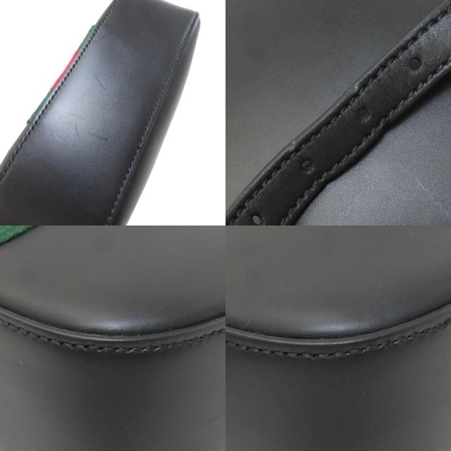 グッチ ショルダーバッグ ウェビングライン