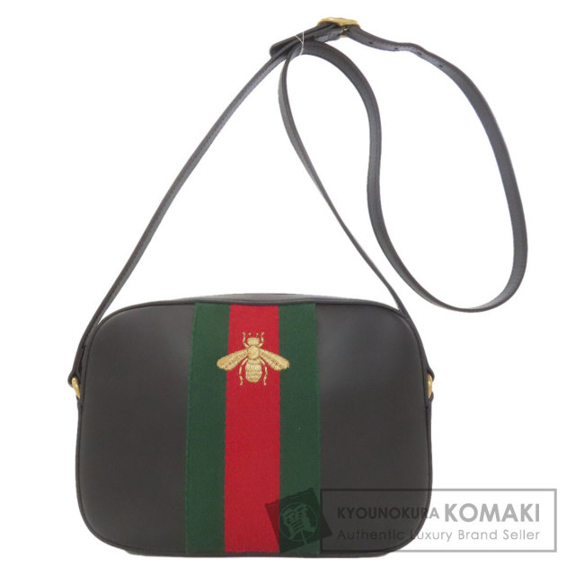 GUCCI グッチ 631199 アウトレット シェリーライン ロングショルダー ショルダーバッグ ナイロンキャンバス レディース [中古] GUCCI（グッチ） 631199 アウトレット シェリーライン ロング