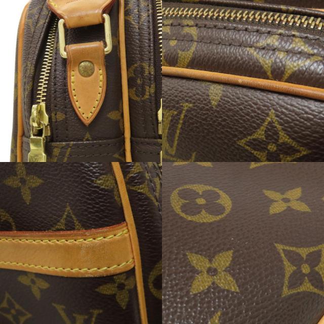 LOUIS VUITTON ルイヴィトン M45254 リポーターPM ショルダーバッグ