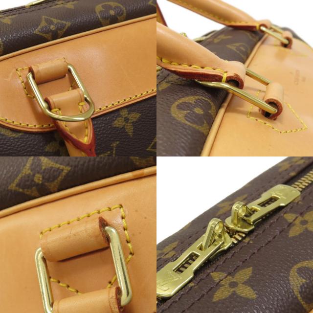 ご*！様 LOUIS VUITTON ヴィトン ドーヴィル ハンドバッグ M47 楽天市場】【プライスダウン】【飯能本店】 ルイ・ヴィトン ※シリアル