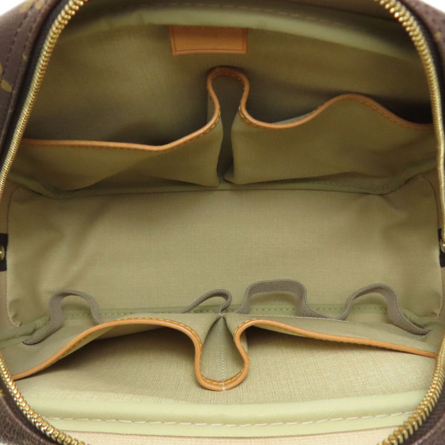 正規品 美品 ルイヴィトン ドーヴィル ハンドバッグ モノグラム M47270 ルイヴィトン ドーヴィル モノグラム ハンドバッグ M47270