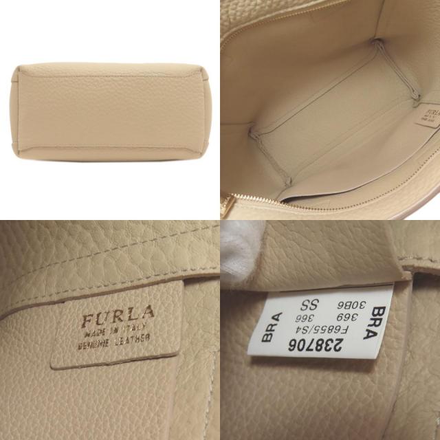 Furla フルラ 2WAY ハンドバッグ レザー レディース [中古] ブランド京